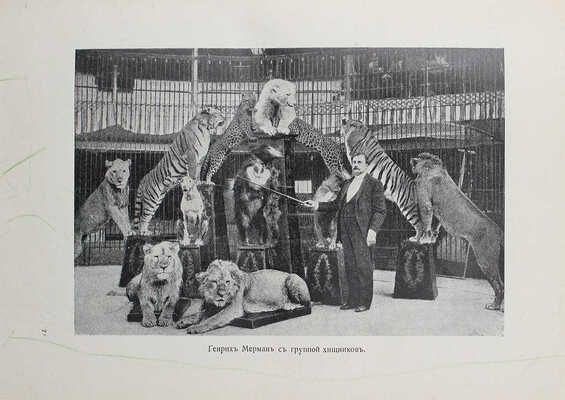 [Собрание В.Г. Лидина] Гагенбек К. О животных и людях / Пер. Л.С. Кустаревской.~М., 1912.